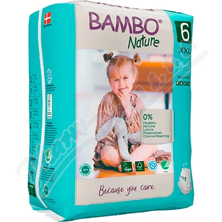 SPODNIE BAMBO NATURE 6