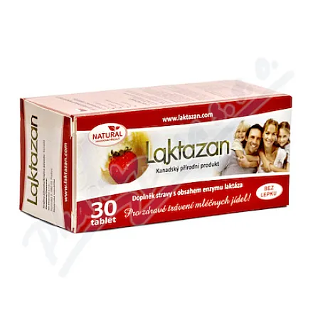 Laktazan 3000 FCC jahodový tbl.30