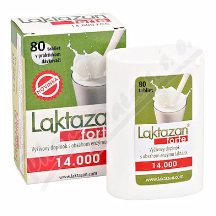Laktazan forte 14.000 FCC tbl.80