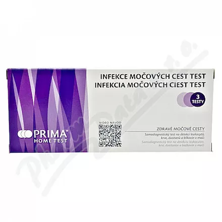 Prima Home test Infekce močových cest 3ks