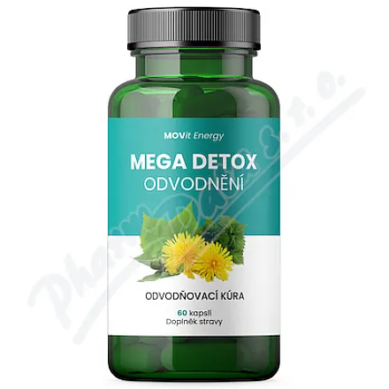 MOVit MEGA DETOX DEWATERING cps.60