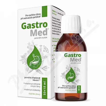 GastroMed 50 10 ml