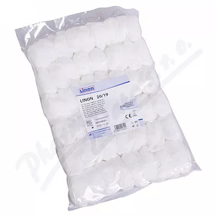 LINON tampon 20x19cm 100szt