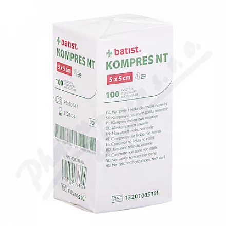 KOMPRESY NIESTERYLNE