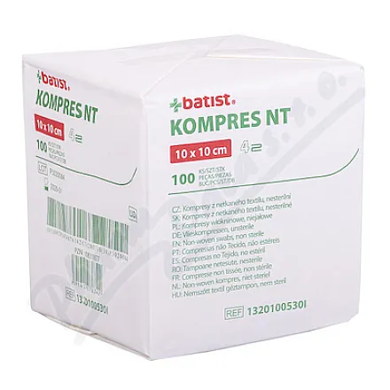 KOMPRESY NIESTERYLNE