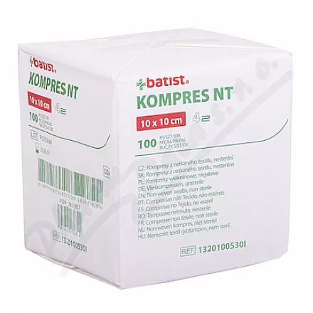 KOMPRESY NIESTERYLNE