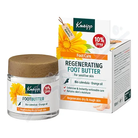 KNEIPP Masło do pielęgnacji stóp 100ml