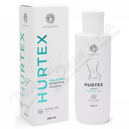 EPIDERMA HURTEX Chłodzący lubrykant konopny 200ml