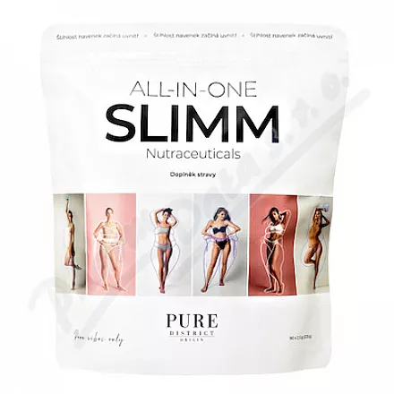Pure District Slimm Nutraceuticals 90x2,5g