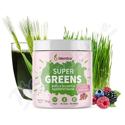 Blendea Super Greens mieszanka leśna 90g