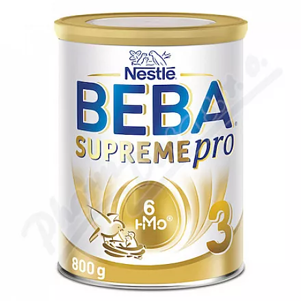 BEBA SUPREMEpro 3 6HMO batolecí mléko 800g