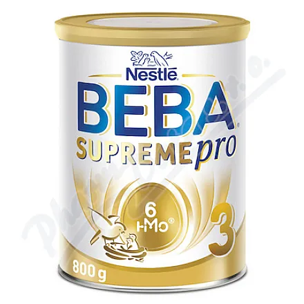 BEBA SUPREMEpro 3 6HMO mleko dla niemowląt 800g
