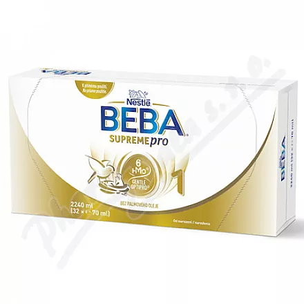 BEBA SUPREMEpro 1 6HMO mleko dla niemowląt 32x70ml