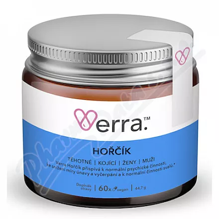 Verra Magnesium cps.60