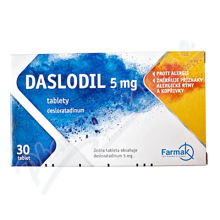 Daslodil 5mg tbl.nob.30