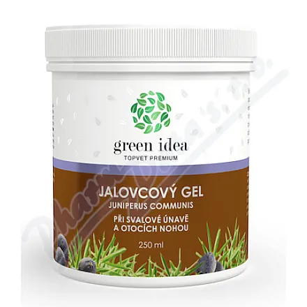 Green idea Żel do masażu z jałowcem 250 ml