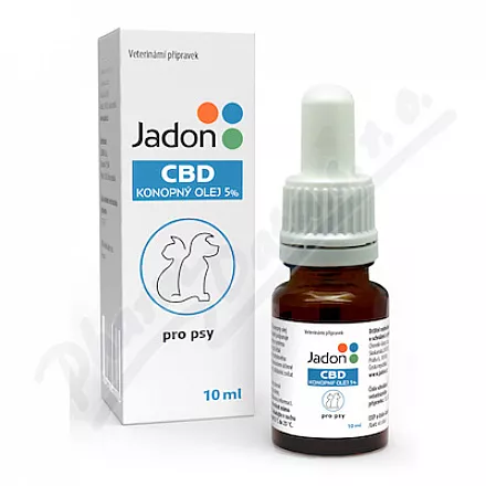 Jadon CBD olej konopny 5% dla psów 10ml
