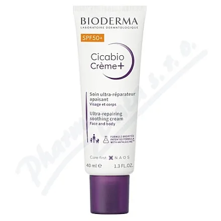BIODERMA Cicabio krém+ SPF50+ 40ml