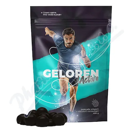 Geloren Active smak jeżynowy 90 tabletek żelowych