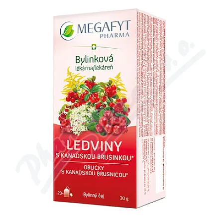 Megafyt Apteka Ziołowa Nerka z konopiami 20x1,5g