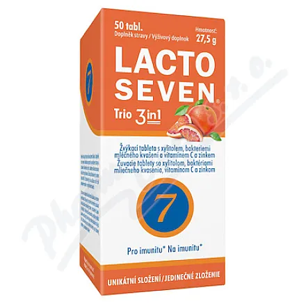 Lacto Seven Trio 3in1 tbl.50