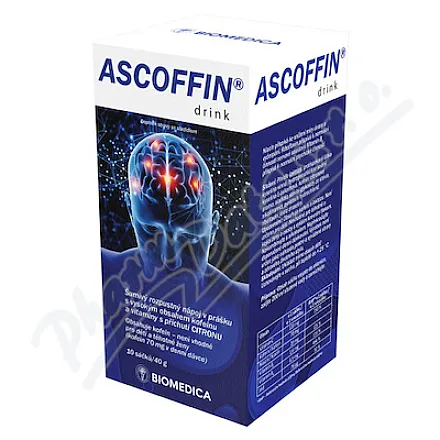 Napój Ascoffin 10x4g