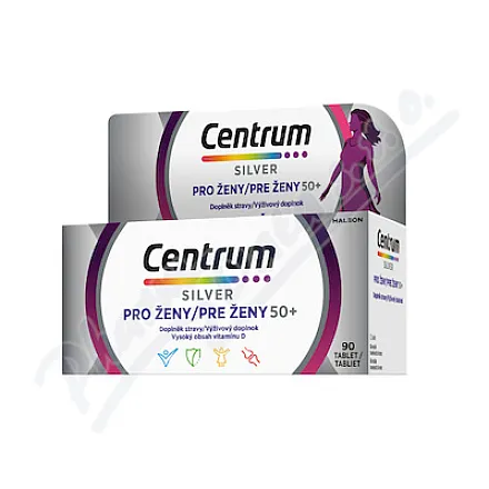 Centrum Silver dla kobiet 50 tbl.90