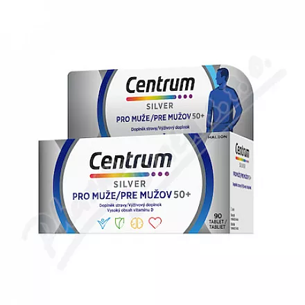 Centrum Silver dla mężczyzn 50 tbl.90