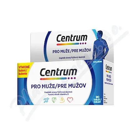 Centrum dla mężczyzn tbl.90