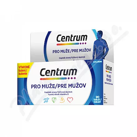 Centrum dla mężczyzn tbl.90
