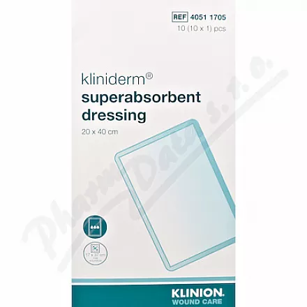 SUPERCHŁONNY OPATRUNEK KLINION KLINIDERM