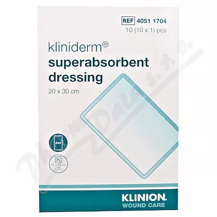 SUPERABSORPČNÍ OBVAZ KLINION KLINIDERM