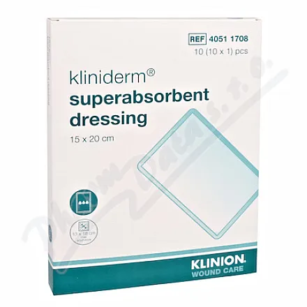 SUPERCHŁONNY OPATRUNEK KLINION KLINIDERM