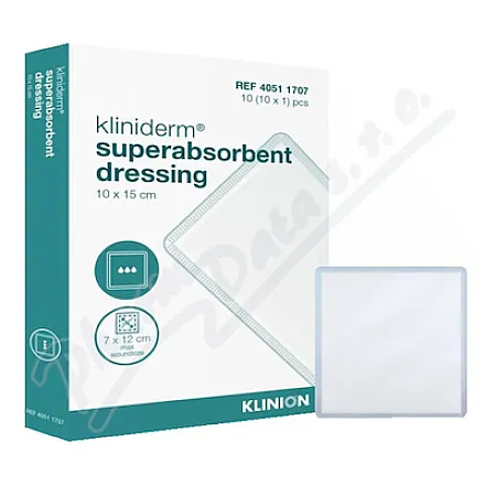 SUPERCHŁONNY OPATRUNEK KLINION KLINIDERM