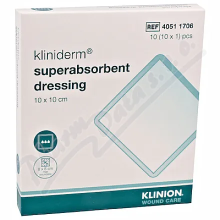 SUPERCHŁONNY OPATRUNEK KLINION KLINIDERM