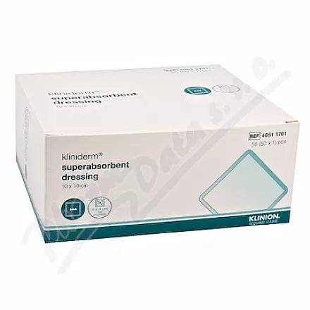 SUPERCHŁONNY OPATRUNEK KLINION KLINIDERM