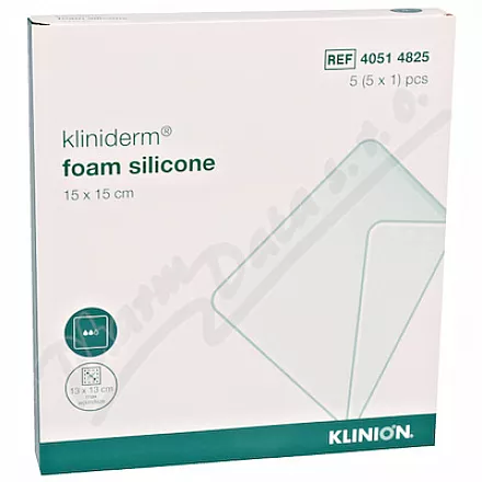 SILIKONOWY BANDAŻ PIANKOWY CLINIDERM