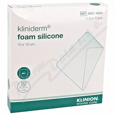 PĚNOVÝ SILIKONOVÝ OBVAZ KLINIDERM