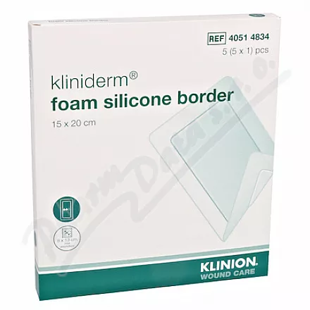 SILIKONOWY BANDAŻ PIANKOWY CLINIDERM