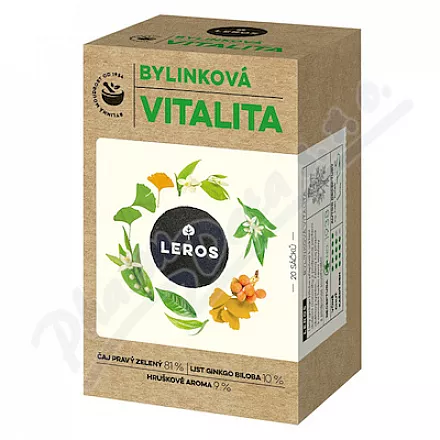 LEROS Herbal Vitality Tea 20x2g