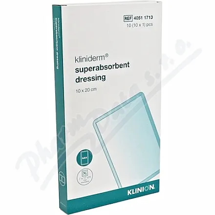 SUPERCHŁONNY OPATRUNEK KLINION KLINIDERM