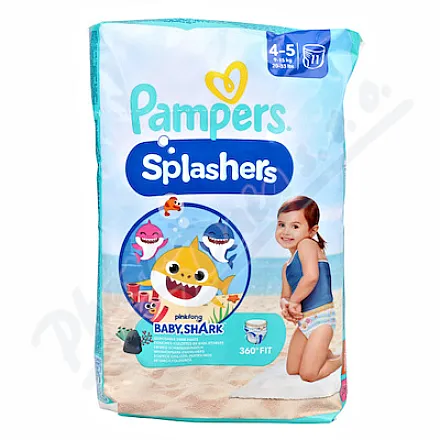 Pampers Splashers 5–9 pieluch-spodni, 9–15 kg, 11 szt.