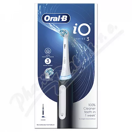 Oral-B iO Series 3 Black elektrický kartáček