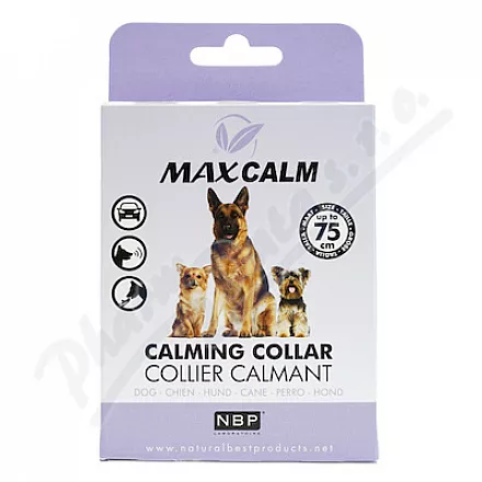 Max Calm zklidň.obojek proti stresu pro psy 75cm
