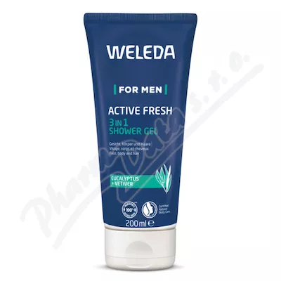 WELEDA For Men Active Fresh 3in1 200ml