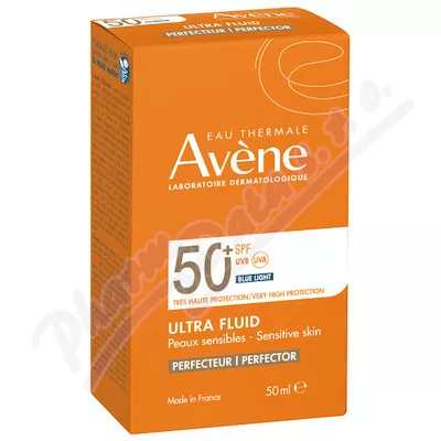 AVENE Sun Ultra fluid Perfector SPF50+ 50ml - avene kosmetika,avene,avena,avene cicalfate,avene physiolift,