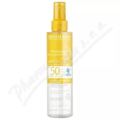 BIODERMA Photoderm opalovací voda SPF50 200ml