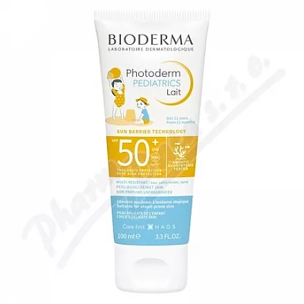 BIODERMA Photoderm PEDIATRICS lotion SPF50 100ml