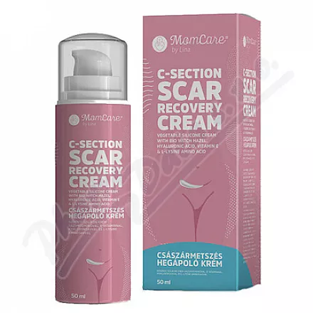 MomCare krém na jizvy po císařském řezu 50ml