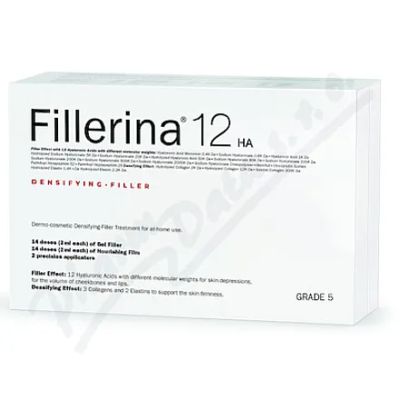 FILLERINA 12HA pl.péče vypl.účinek (st.5) 2x30ml